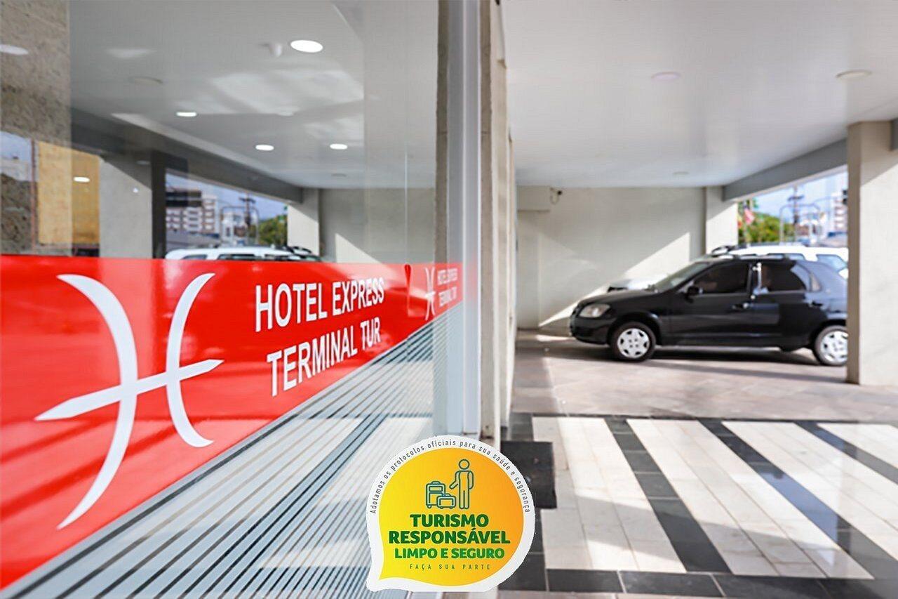 Express Terminal Tur - Rodoviaria 酒店 Porto Alegre